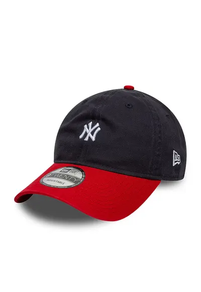 Sapca baseball cu logo discret 9Twenty NY Yankees - Rosu/Albastru ultramarin