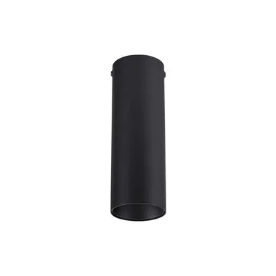 Plafoniera DOC Nisipiu Negru Aluminiu 10W 220-240V 250mA 658lm Cree CRI>90 UGR<16 Beam Angle 24° IP20 3000K Driver Eaglerise Included