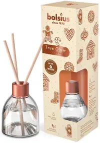 Bețișoare aromate Bolsius - Cookie Fever, 60 ml