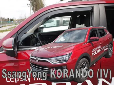 Paravanturi Heko Compatibile Ssangyong Korando IV 2019-Prezent