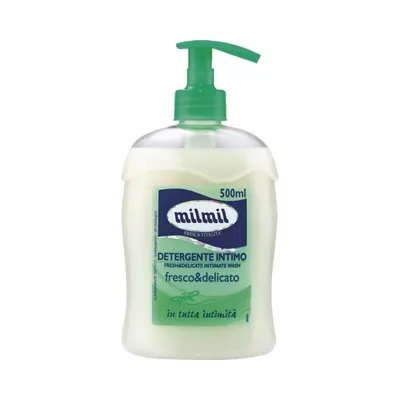 Mil Mil Sapun Lichid Intim cu Parfum Proaspat si Delicat, 500 ml