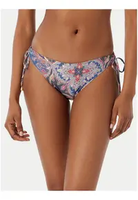 Slip de bikini pentru femei - multicolor - din material sintetic