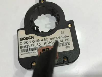 Senzor unghi volan 9662937380 Citroen C4 Picasso (2006-2010) 1.6 hdi 9HZ, 9HY 109 cp
