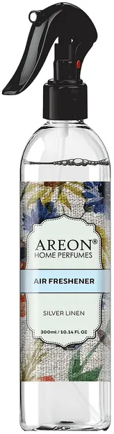 Spray parfum Areon Room Spray - Silver Linen, 300 ml