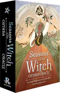 Seasons of the Witch: Ostara Oracle (44 Cards and Guidebook)
