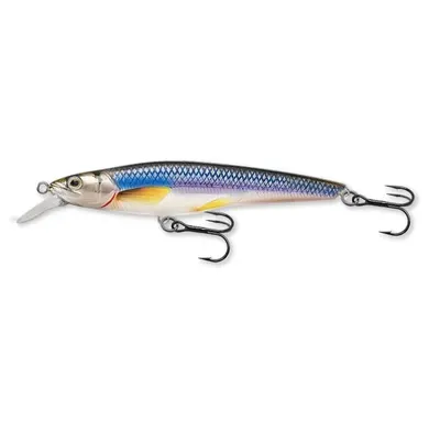 Vobler Live Target Rainbow Smelt Jerkbait 9,1cm/9g Silver/blue
