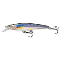 Vobler Live Target Rainbow Smelt Jerkbait 9,1cm/9g Silver/blue