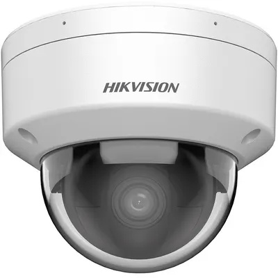 Camera supraveghere IP Dome Hikvision DarkFighter DS-2CD2146G2H-I, 2.8 mm, 4 MP, IR 30 m, slot card, clasificare om/vehicul, PoE