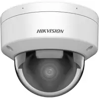 Camera supraveghere IP Dome Hikvision DarkFighter DS-2CD2146G2H-I, 2.8 mm, 4 MP, IR 30 m, slot card, clasificare om/vehicul, PoE