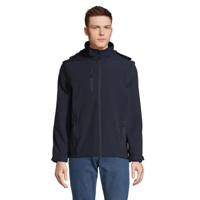 Jacheta Soft Shell Drumeții În Natură SOLS Falcon 3 În 1 Bărbați
