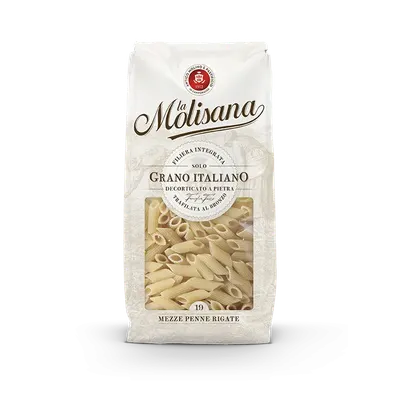 Paste Mezze Penne Rigate No19 La Molisana 1kg