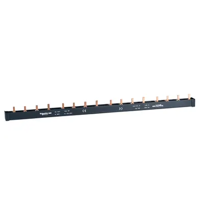 Bara Colectoare Tip Pieptene Domae - 4 Poli - 63 A - L = 432 Mm, 16 X 27 Mm