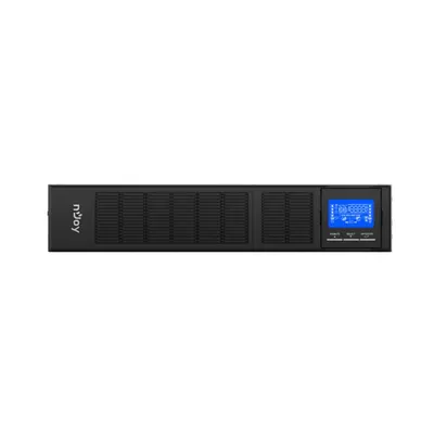 UPS online rackabil cu dubla conversie nJoy Balder 3000L, 3000VA, 3000W, LCD, 2U, USB