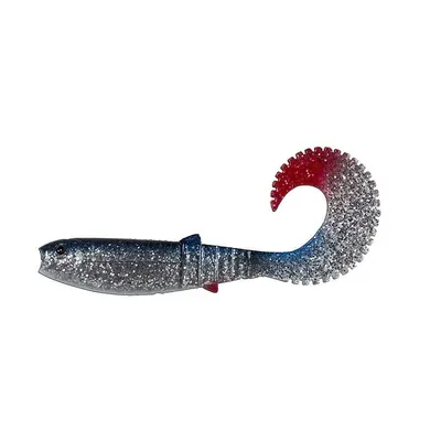 Shad Savage Gear Lb Cannibal Curltail 12,5 Cm / 10g, Roach 3 Buc / Plic