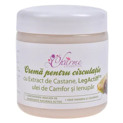Crema pentru Circulatie, Charme Cosmetics | 250 ml