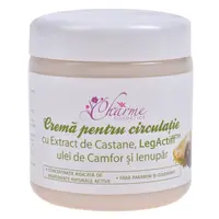 Crema pentru Circulatie, Charme Cosmetics | 250 ml
