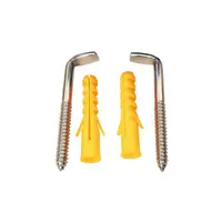 Set Montaj Boiler,10 x 100 mm, Inox, Z-tools