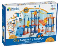 Constructor Learning Resources - Clădire, 100 piese