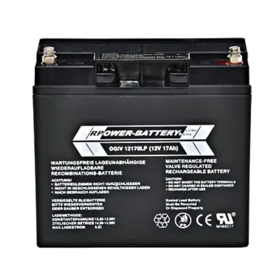 Baterie set 216V 18 buc. Longlife OGIV 12V/17Ah incl.cabluri