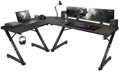 Birou gaming Huzaro - Hero 7.0, negru