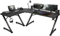 Birou gaming Huzaro - Hero 7.0, negru