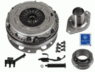 Set ambreiaj cu volanta masa dubla si rulment (240mm) AUDI A4, A4 ALLROAD, A5, A6, Q5 1.8-2.0D intre 2007-2018