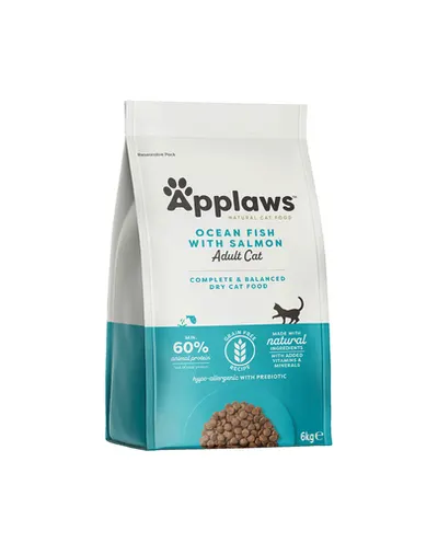 APPLAWS Adult Ocean hrana uscata pisici, peste oceanic si somon 6 kg