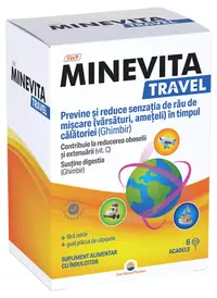 Minevita Travel, 6 acadele, Sun Wave Pharma