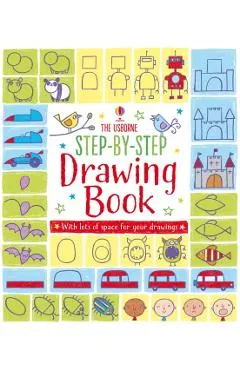 Step-by-Step Drawing Book