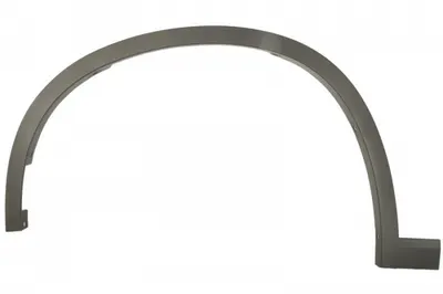 Bandou aripa fata stanga (negru) potrivit BMW X1 F48 09.15-07.19