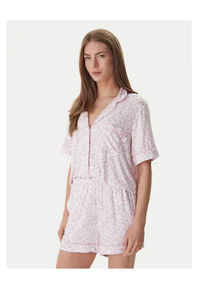 Pijamale dama - viscoza - roz
