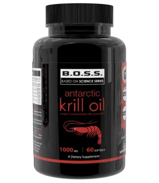 Antarctic Krill Oil, 60 capsule, Vitabolic