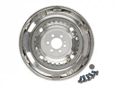 Volanta 7-viteza transmisie dublu ambreiaj (cu kit de suruburi; fara placa de reglare a frictiunii; fara rulment de ghidare) potrivit AUDI A1, A3, Q2 1.4 1.6D 1.9D 08.03