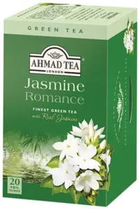 Jasmine Romance Ceai verde, 20 de pliculețe, Ahmad Tea