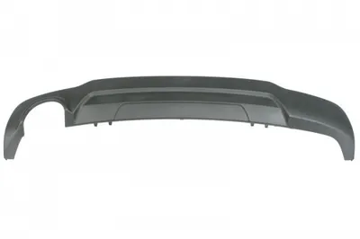 Acoperire bara spate (cu taietura pe partea stanga conducta de evacuare) MERCEDES C (C204), C T-MODEL (S204), C (W204) coupe 2011-2015
