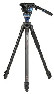 Trepied video Benro - A2573F + S6PRO, negru