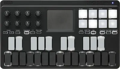MIDI controler Korg - nanoKEY ST, negru/gri