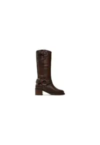 Cizme dama 303221829 - Piele naturala - Maro - Maro