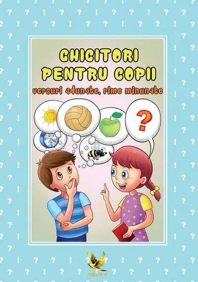 Ghicitori pentru copii - Hardcover - Natalia Roman