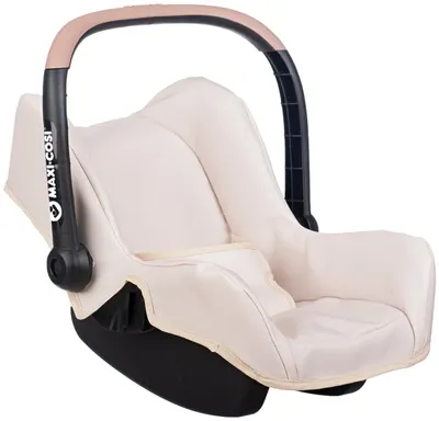 Scaun auto pentru păpuși Smoby - Maxi-Cosi, bej