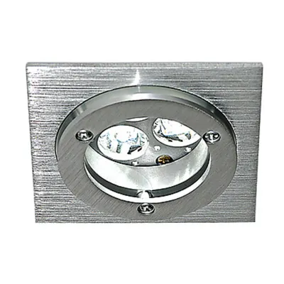 Meiva-Q 50W GU5,3 MR16, 12V, IP20, aluminiu