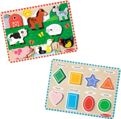 Puzzle pentru copii Melissa & Doug - Sortiment