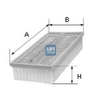 Filtru aer UFI 30.498.00