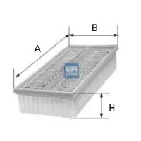 Filtru aer UFI 30.498.00