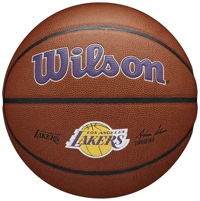 Minge de baschet Wilson - NBA Team Alliance LA Lakers, mărimea 7