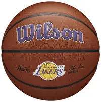 Minge de baschet Wilson - NBA Team Alliance LA Lakers, mărimea 7
