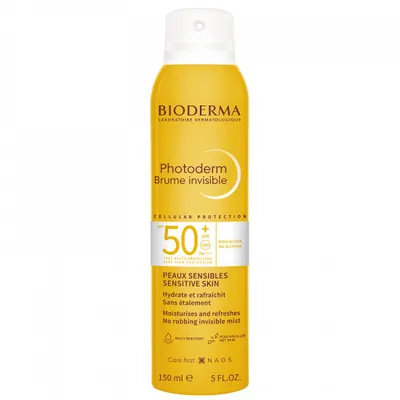 Spray invizibil cu SPF50+ Photoderm Brume, 150 ml, Bioderma