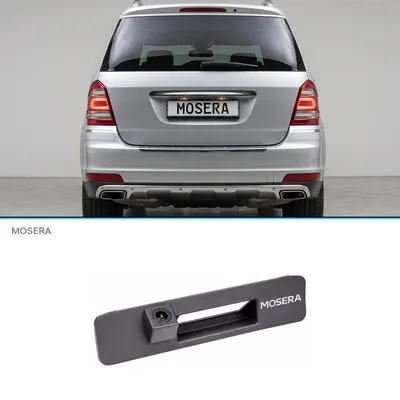 Cameră marșarier Mercedes-Benz Clasa GL X166 2012-2020 în mâner AHD 1080P NTSC MOSERA