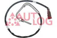 Senzor temperatura evacuare (inainte de DPF) potrivit AUDI A1, A3, TT; SEAT ALTEA, ALTEA XL, LEON; SKODA OCTAVIA II, SUPERB II, YETI; VW BEETLE, EOS, GOLF PLUS V, GOLF V 1.6D 2.0D 05.03-