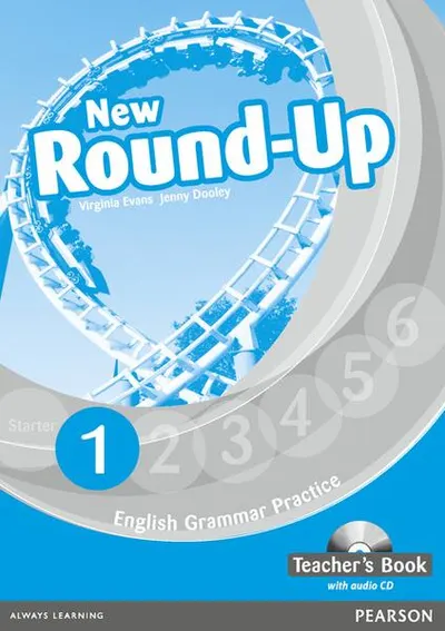 New Round-Up Level 1 Teacher's Book (A1) - Paperback brosat - Jenny Dooley, Virginia Evans